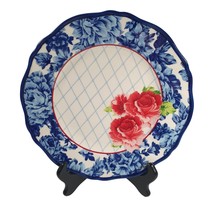 Heritage Floral Dinner Plate Pioneer Woman Replacement 10.5 In Collection Rose - £14.71 GBP