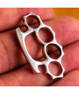Excellent crafted Sterling Silver Pendant Knuckle Duster Miniature - £19.66 GBP
