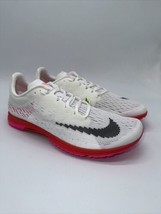 Nike Air Zoom Streak LT 4 White Pink Rawdacious Men&#39;s Shoes Size 8 DN1697-100 - £94.23 GBP