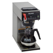 12950.0293 CWTF15-1 Automatic 12 Cup Coffee Brewer with 1 Lower Warmer a... - $20,491.29 MXN