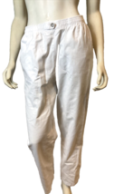 Draper&#39;s &amp; Damon&#39;s Petites White Pull On Pants Size PM - £18.59 GBP