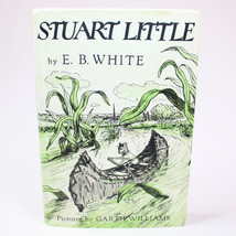 Stuart Little By E. B. White  1973 Hardcover Book With Dust Jacket English Good - £8.45 GBP