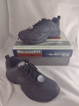 Skechers Slip Resistant Work Shoes Womens Sz 7.5 Wide Memory Foam 77200W... - £23.51 GBP