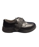 Anodyne No. 88 Diabetic Casual Shoes Womens Size 8.5W Black Leather Roun... - $46.39