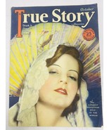 Vintage True Story Magazine OCT 1927 CD BORING REXALL Drug Store Buhl IDAHO - £19.46 GBP