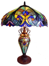 24 inch LIAISON Double lit table lamp-CH18780VT18-DT3 - $365.19