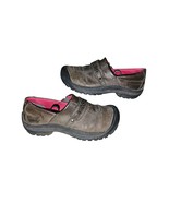 Keen Kaci Slip On Shoes Leather Brown  Casual Work Hiking Nomad Women’s ... - $29.40