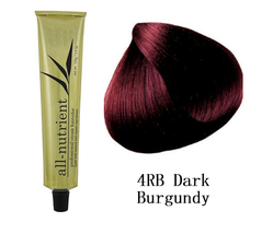 All-Nutrient Permanent Cream Hair Color - 4RB Dark Burgundy