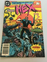 Hex Gut Searing First Issue Comic Book DC Comics Antihero September 1985... - £7.05 GBP