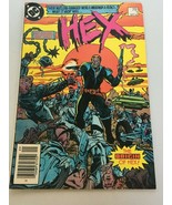 Hex Gut Searing First Issue Comic Book DC Comics Antihero September 1985... - £7.03 GBP