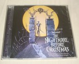 Walt Disney Tim Burton&#39;s NIGHTMARE BEFORE CHRISTMAS Soundtrack Danny Elf... - $16.82