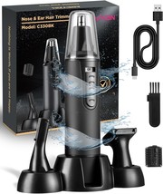 Areyzin Nose Hair Trimmer For Men And Women Professional Usb Rechargeable, Black - $44.92