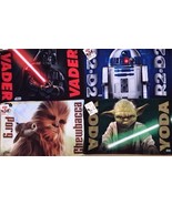 New Star Wars Golf Towel. 16 by 25 Inches. BB8, Darth Vader, Yoda or R2D2 - €23,15 EUR