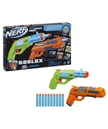 Nerf Roblox Jailbreak: Armory Includes 2 Hammer-Action Blasters 10 Elite Dart... - $42.24 CAD