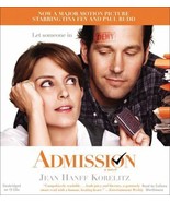 Admission by Jean Hanff Korelitz (2013, 15 CD&#39;s, Unabridged edition) - $20.51 CAD