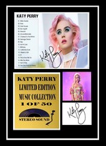 KATY PERRY    SIGNED  MOUNT  FRAMED 776 - £13.54 GBP