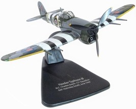 Hawker Typhoon IB W.C. Green, June 19444 1/72 Scale Diecast  Model - Oxford - $36.62