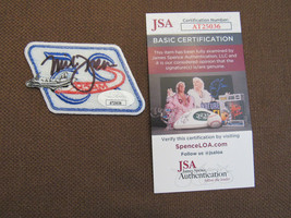 Mike Forman Sts Astronaut Signed Auto Nasa Space Shuttle Mach 25 Patch Jsa - £154.64 GBP