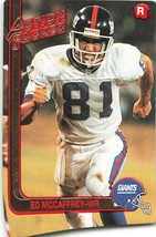 Ed McCaffrey 1991 Action Packed Update Rookie  #23 NFL NY Giants Broncos A133 - £1.55 GBP