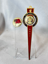 British War Relief Society Bookmark &amp; Sweet Caporal Cigarette Great Brit... - £23.75 GBP