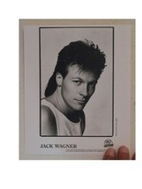 Jack Wagner Press Kit Photo General Hospital Melrose Place - £20.13 GBP