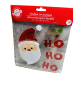 Christmas GEL Sticker Window Clings ~ Santa Ho Ho Ho - £7.65 GBP