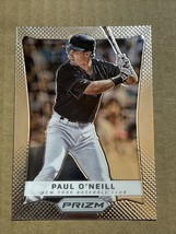 2012 Panini Prizm Baseball #126 Paul O&#39;Neil Yankees - £3.15 GBP