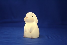Bunny Rabbit Easter Basket Stuffer Lights Up On/Off Switch New in Bag 2.75&quot; - £5.15 GBP