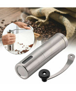 Hand Crank Pepper Conical Burr Grinder Coffee Beans Mill Muller Stainles... - $30.57