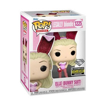 NEW SEALED 2022 Funko Pop Figure Legally Blonde Elle Bunny Diamond Glitter EE - £15.77 GBP