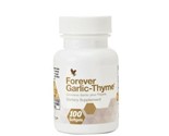 Forever Garlic-Thyme (100-count) Immune system defence KOSHER HALAL Exp ... - $22.49