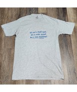 VTG Jerzees Bald Spot Solar Sex Machine Funny 90s T-shirt XL Fits Small ... - €19,45 EUR