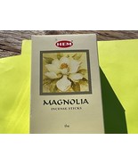HEM Incense Sticks.  120ct box MAGNOLIA - $17.59 CAD