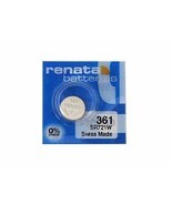 Renata Batteries 361 Watch Battery (5 Pack) - $7.39