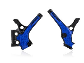 New Acerbis X-Grip Frame Guards Protectors For The 2019-2021 Yamaha YZ85 YZ85LW - £43.92 GBP