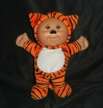 2011 CABBAGE PATCH CUTIES KIDS ORANGE BABY TIGER STUFFED ANIMAL PLUSH TO... - £18.91 GBP