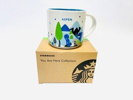 Starbucks Aspen Colorado You are Here Coffee Global City Mug 14 Oz Cup T... - £33.48 GBP