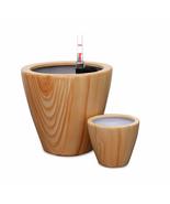 Catleza Set of 2, Smart Self-Watering Planters for Indoor and Outdoor - ... - $36.15