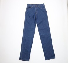 NOS Vintage 90s Calvin Klein Mens 31x35 Western Bootcut Denim Jeans Blue USA - £70.96 GBP
