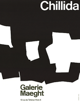 Eduardo Chillida Galerie Maeght, 1968 - £98.92 GBP