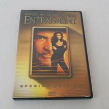 Entrapment Special Edition DVD 2000 20th Century Fox PG13 Sean Connery Z... - £6.27 GBP