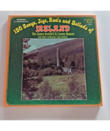 150 Songs, Jigs, Reels And Ballads Of Ireland Box Set 920344 Vinyl 12&#39;&#39; ... - $19.99