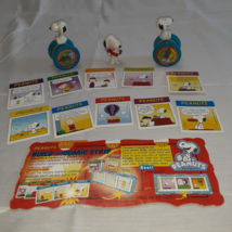 Snoopy and the Peanuts Gang - Wendy&#39;s Kid&#39;s Meal Premiums and figurine - £3.96 GBP