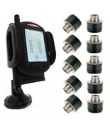 RV Truck TPMS Tire Pressure Monitoring System 10 Wheels + Booster Lifetime Wty* - $424.71