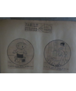 Vintage The Family Circus Bil Keane Newspaper Cartoons Scrapbook 550 Cli... - £36.49 GBP