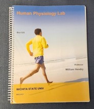 Wichita State University Biol 535 Human Physiology Lab 2019 Spiral Bound... - $7.59