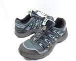 Salomon Xa Comp 7 Grey Denim Stone Blue Lucite Women Shoes 376461 Size 9 - $29.69