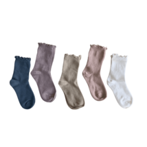 Watochie Baby Girl Ruffle Socks 5 Pairs 1-3 Years Old - £11.98 GBP