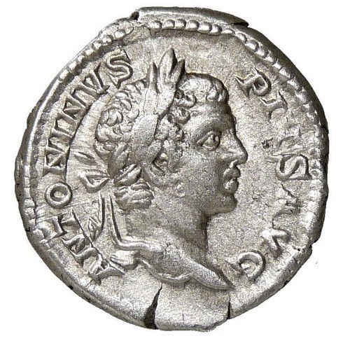 CARACALLA on Horseback with Spear EXTREMELY RARE in RIC #102 Roman Denarius Coin Item image 7
