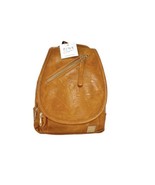 Pink Cove Backpack Purse Handbag Soft Vegan Leather New w/Tags Zip - £39.90 GBP